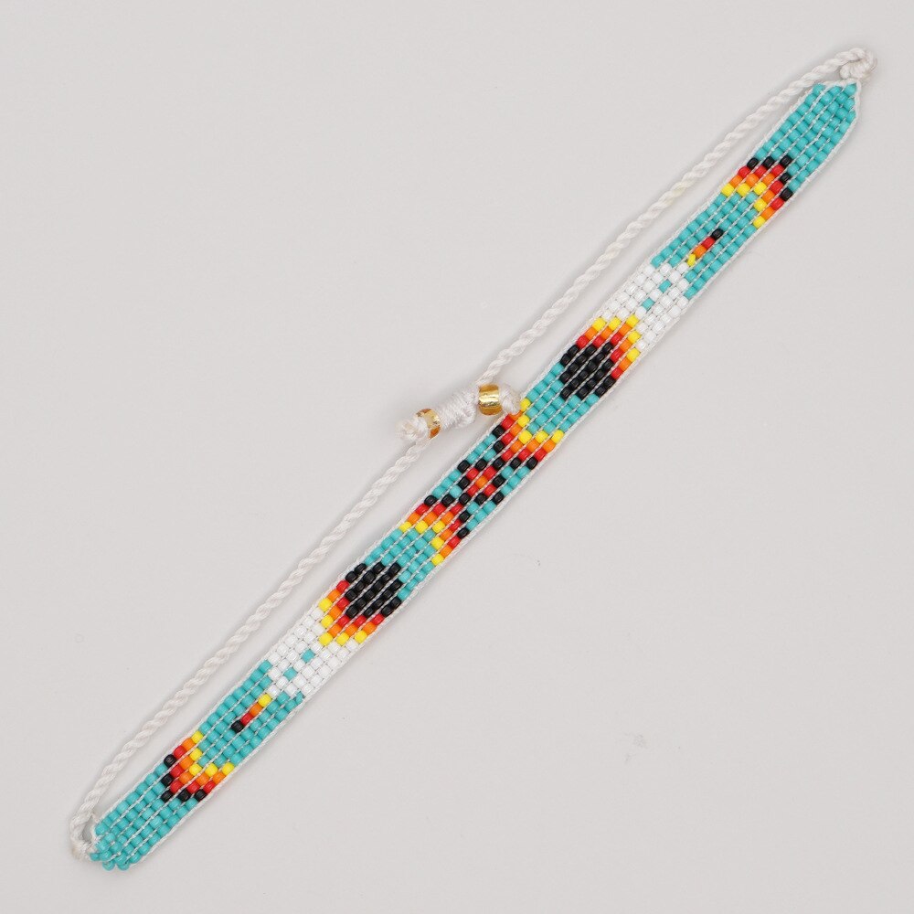 Cultural Hand Beaded Bracelet