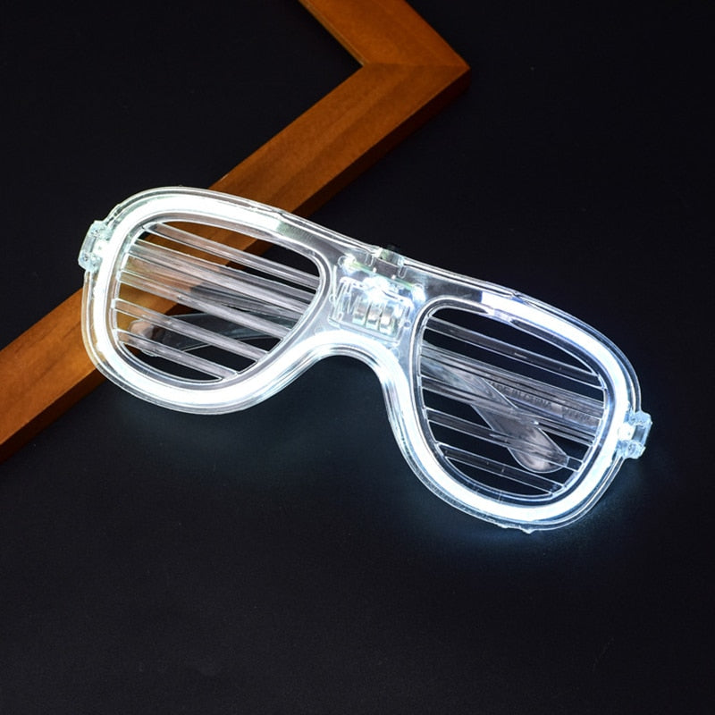 Flashing Disco Light LED Glasses