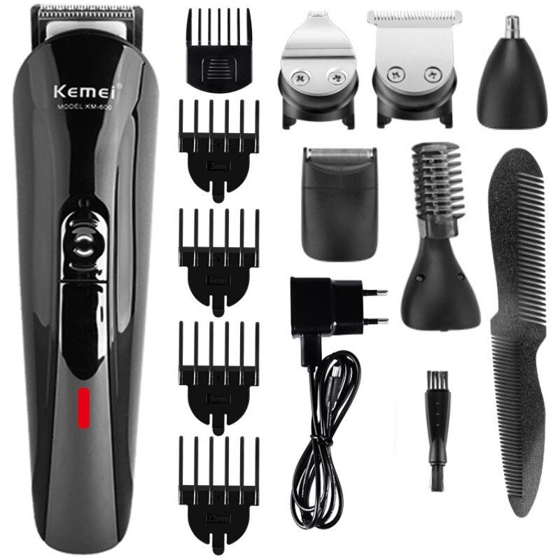 Multifunctional Electric Hair & Beard Trimmer