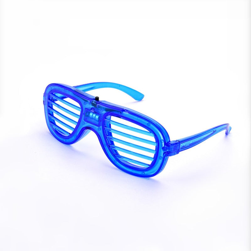 Flashing Disco Light LED Glasses