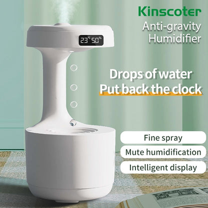 Anti-gravity Water Drop Humidifier