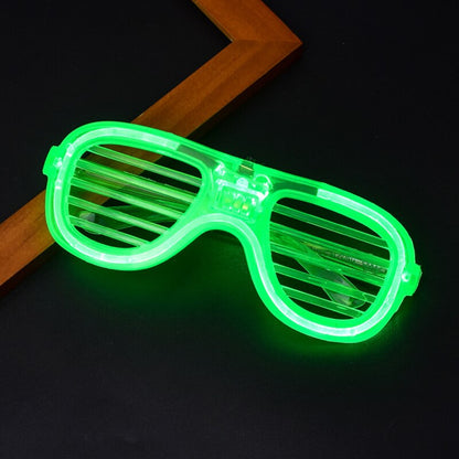 Flashing Disco Light LED Glasses