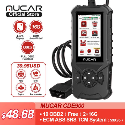 MUCAR CDL20 OBD2 Auto Diagnostic Scanner