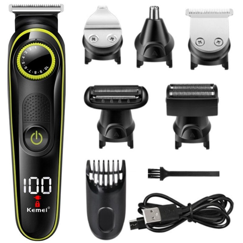 Multifunctional Electric Hair & Beard Trimmer