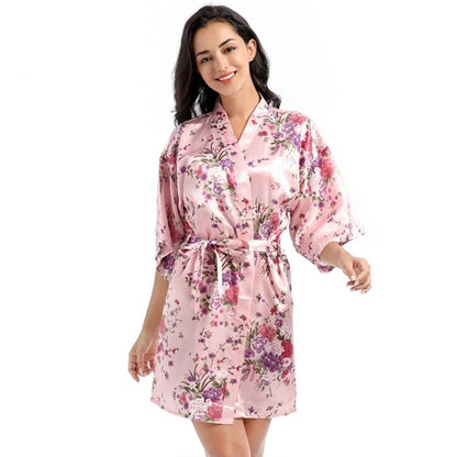 Ladies Summer Short Robe