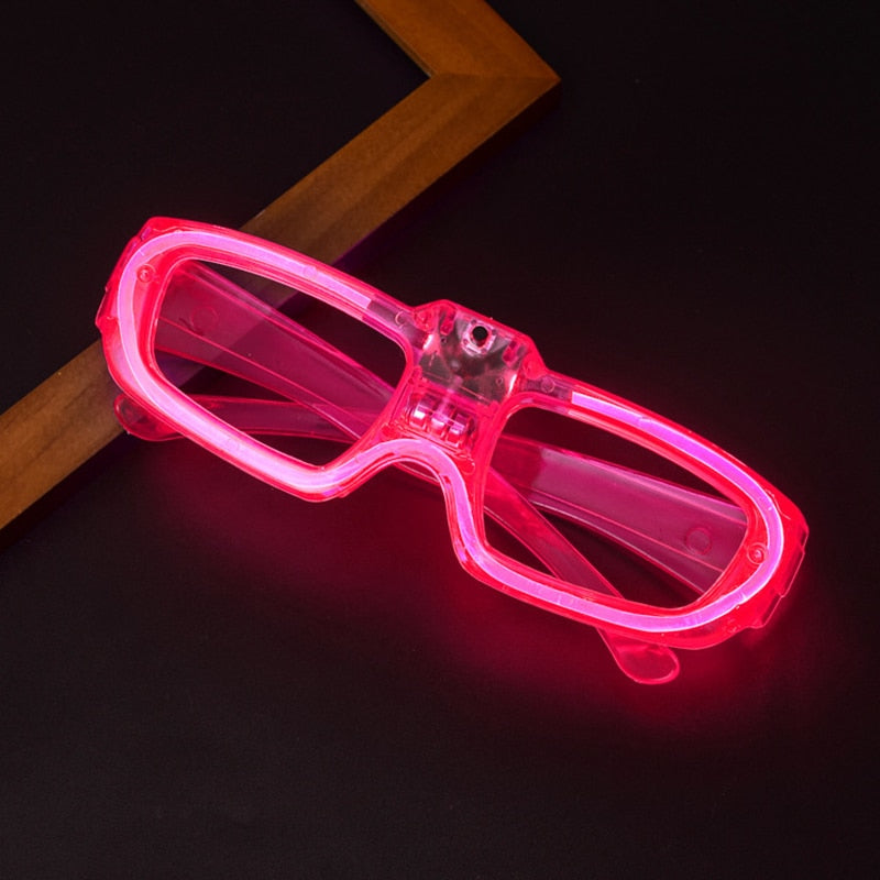 Flashing Disco Light LED Glasses