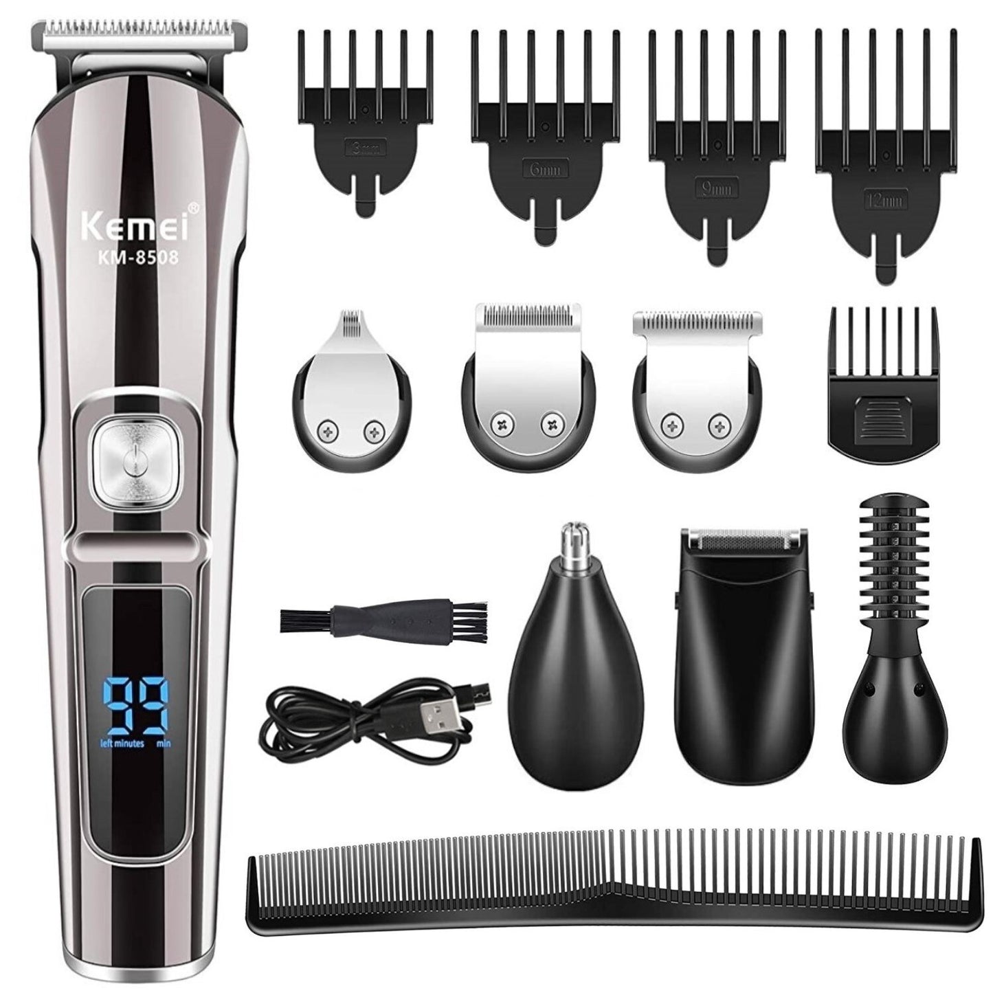 Multifunctional Electric Hair & Beard Trimmer