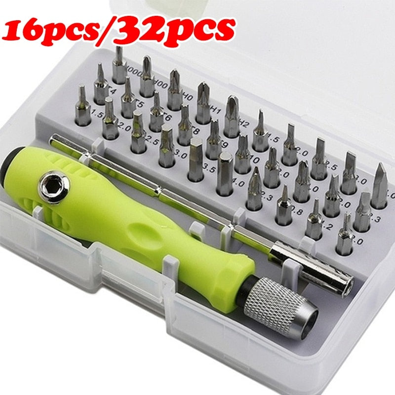 32 In 1 Screwdriver Set