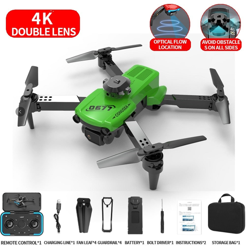 4k Drones with Dual HD camera