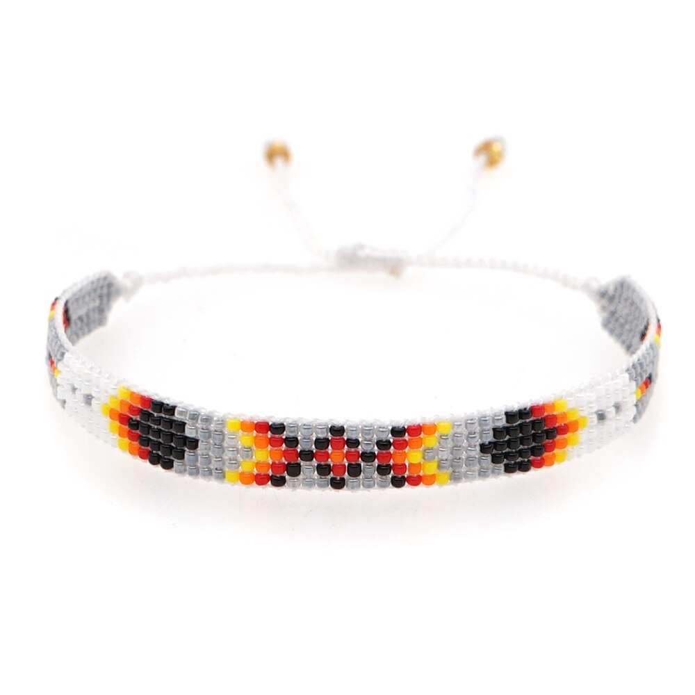 Cultural Hand Beaded Bracelet