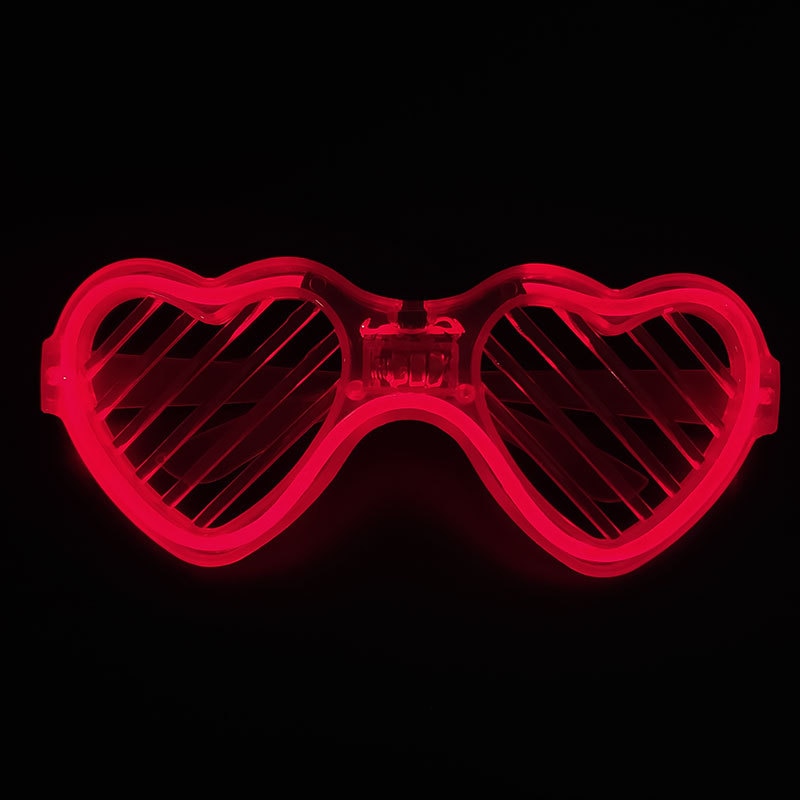 Flashing Disco Light LED Glasses