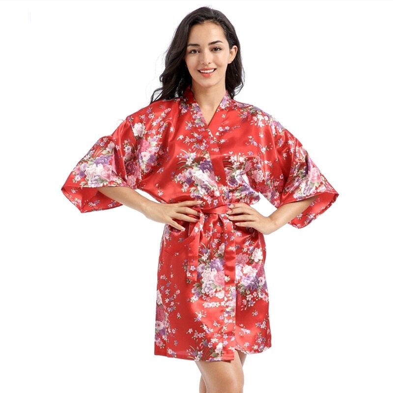 Ladies Summer Short Robe