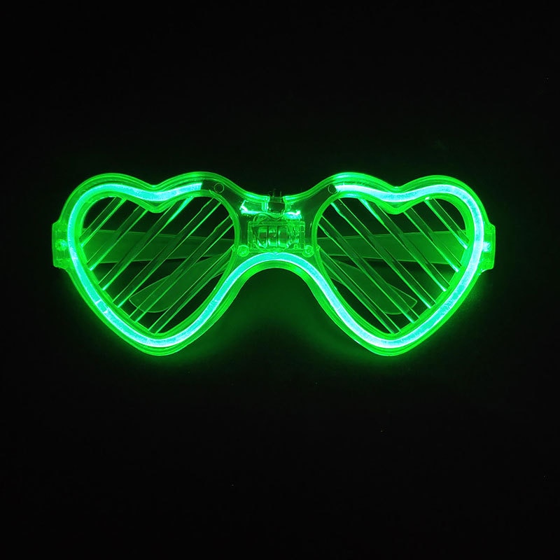 Flashing Disco Light LED Glasses