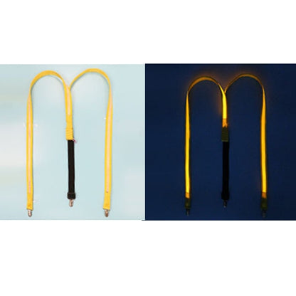 Glow In The Dark Festival Suspenders