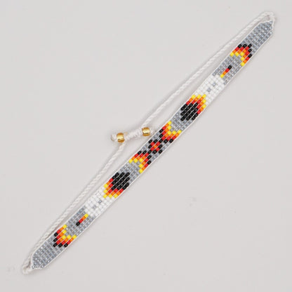 Cultural Hand Beaded Bracelet