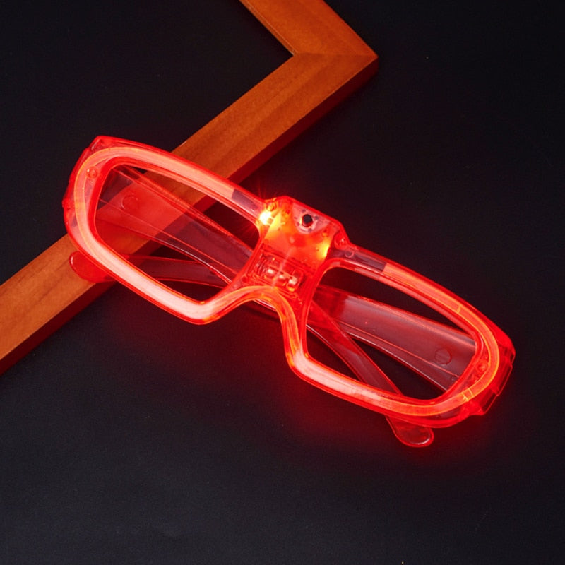 Flashing Disco Light LED Glasses