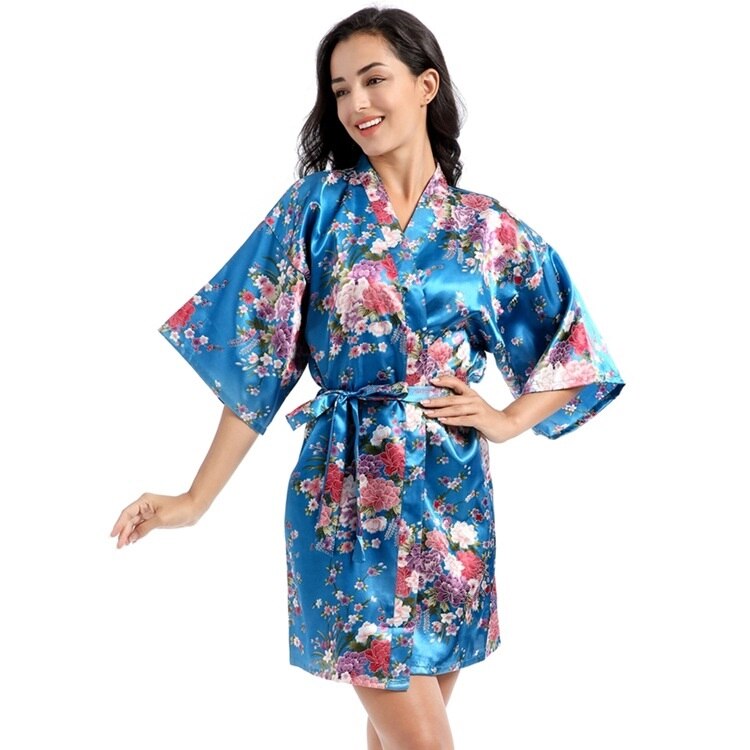 Ladies Summer Short Robe