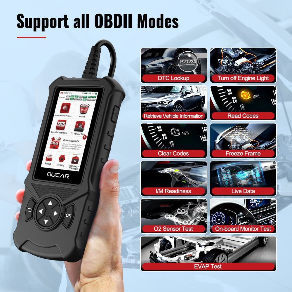 MUCAR CDL20 OBD2 Auto Diagnostic Scanner