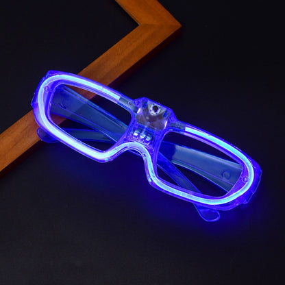 Flashing Disco Light LED Glasses