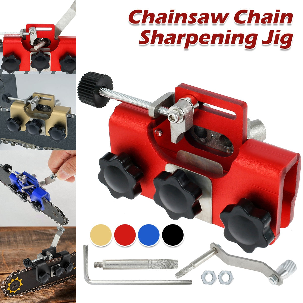 Chainsaw Sharpener Kit