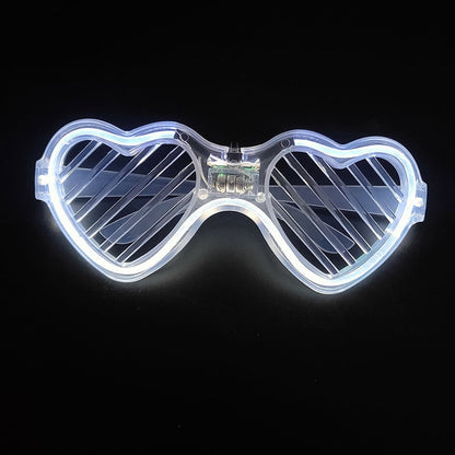 Flashing Disco Light LED Glasses