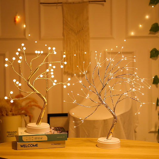 LED Bonsai Tree Light Branch