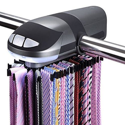 Motorized Tie Rack