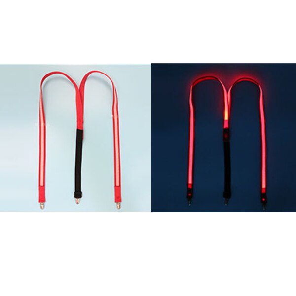 Glow In The Dark Festival Suspenders