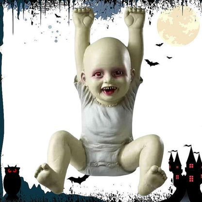 Funny Scary Baby Zombie Doll