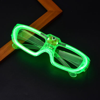 Flashing Disco Light LED Glasses