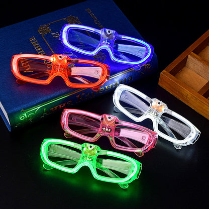 Flashing Disco Light LED Glasses