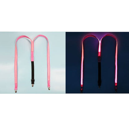 Glow In The Dark Festival Suspenders