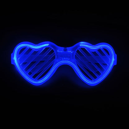 Flashing Disco Light LED Glasses