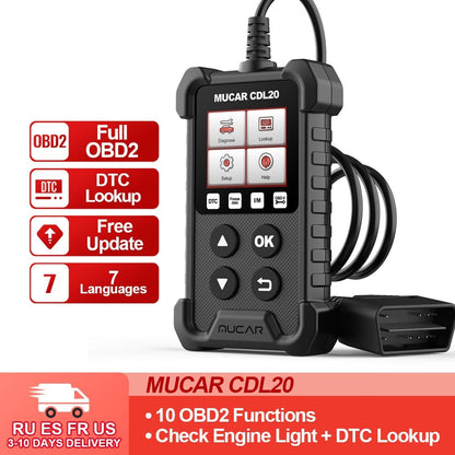 MUCAR CDL20 OBD2 Auto Diagnostic Scanner